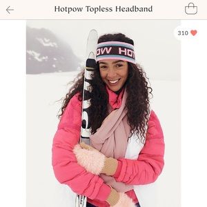 Hotpot Topless Headband